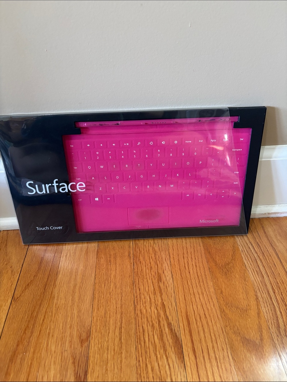Microsoft Surface Hot Pink Touch Cover Keyboard